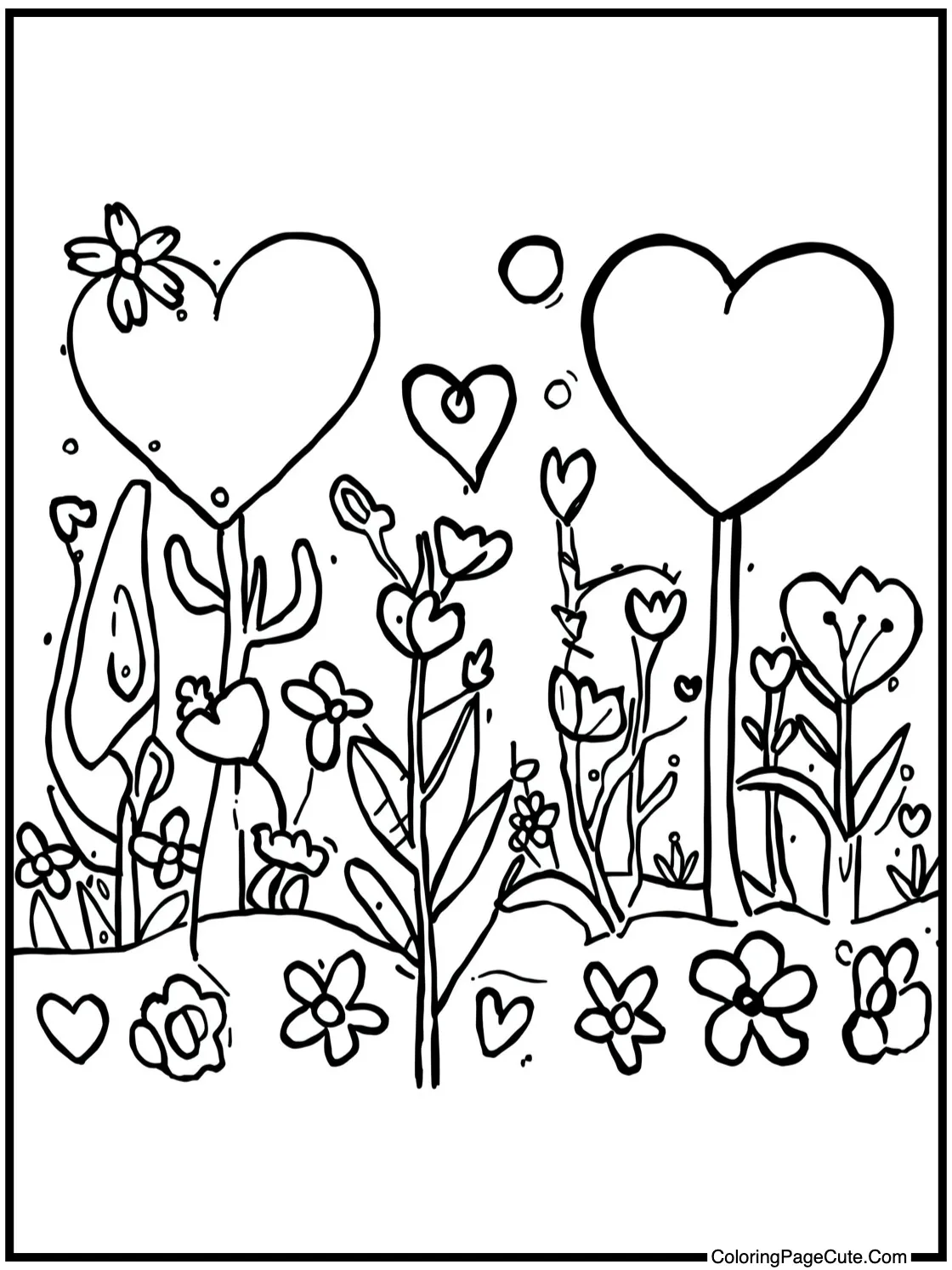 in a whimsical world.