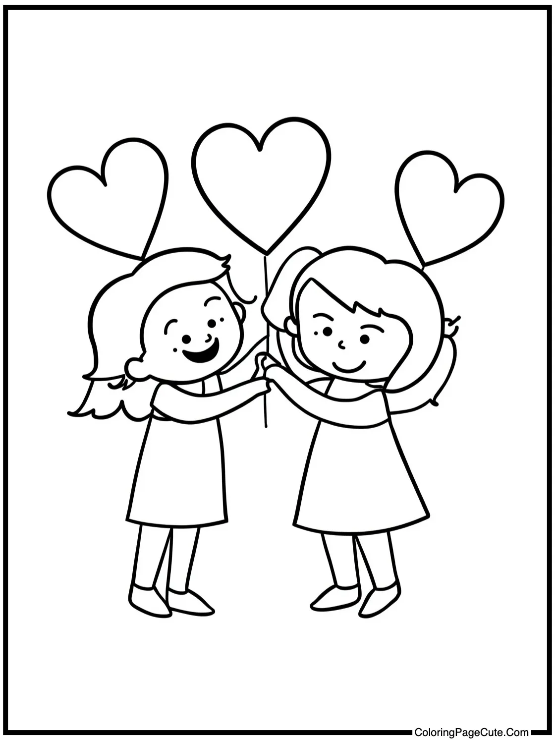 in a joyful celebration.