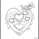 Coloring Pages Hearts