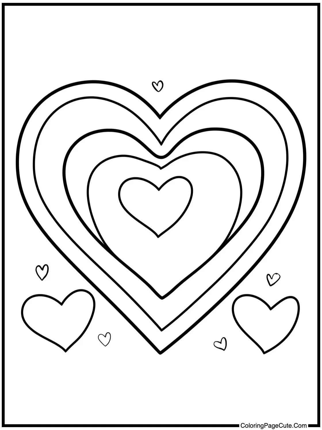 in a playful design.