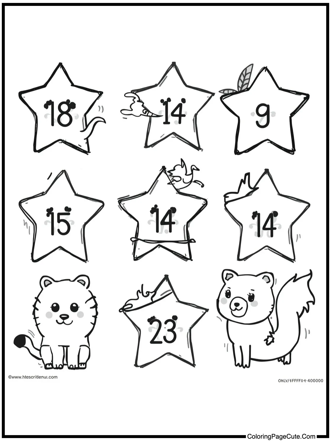 counting little stars