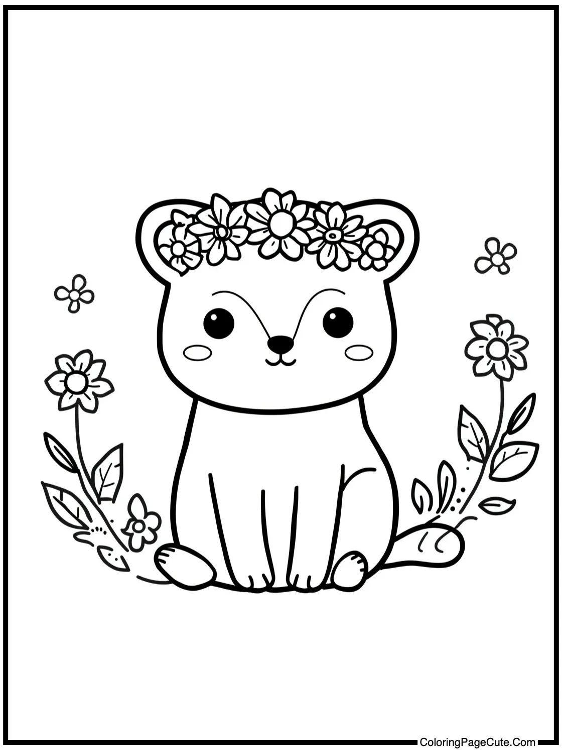 making flower crowns