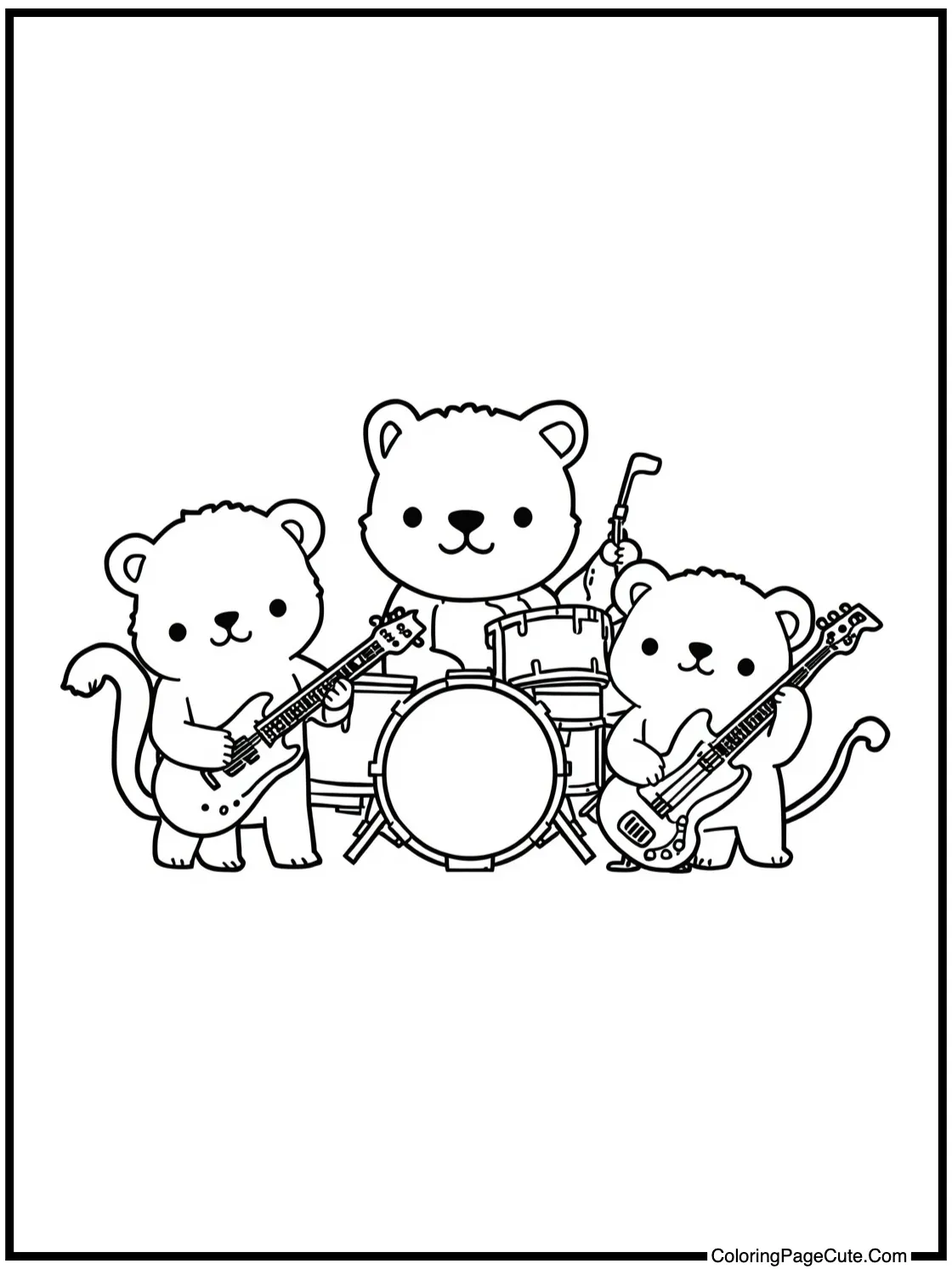 playing musical instruments