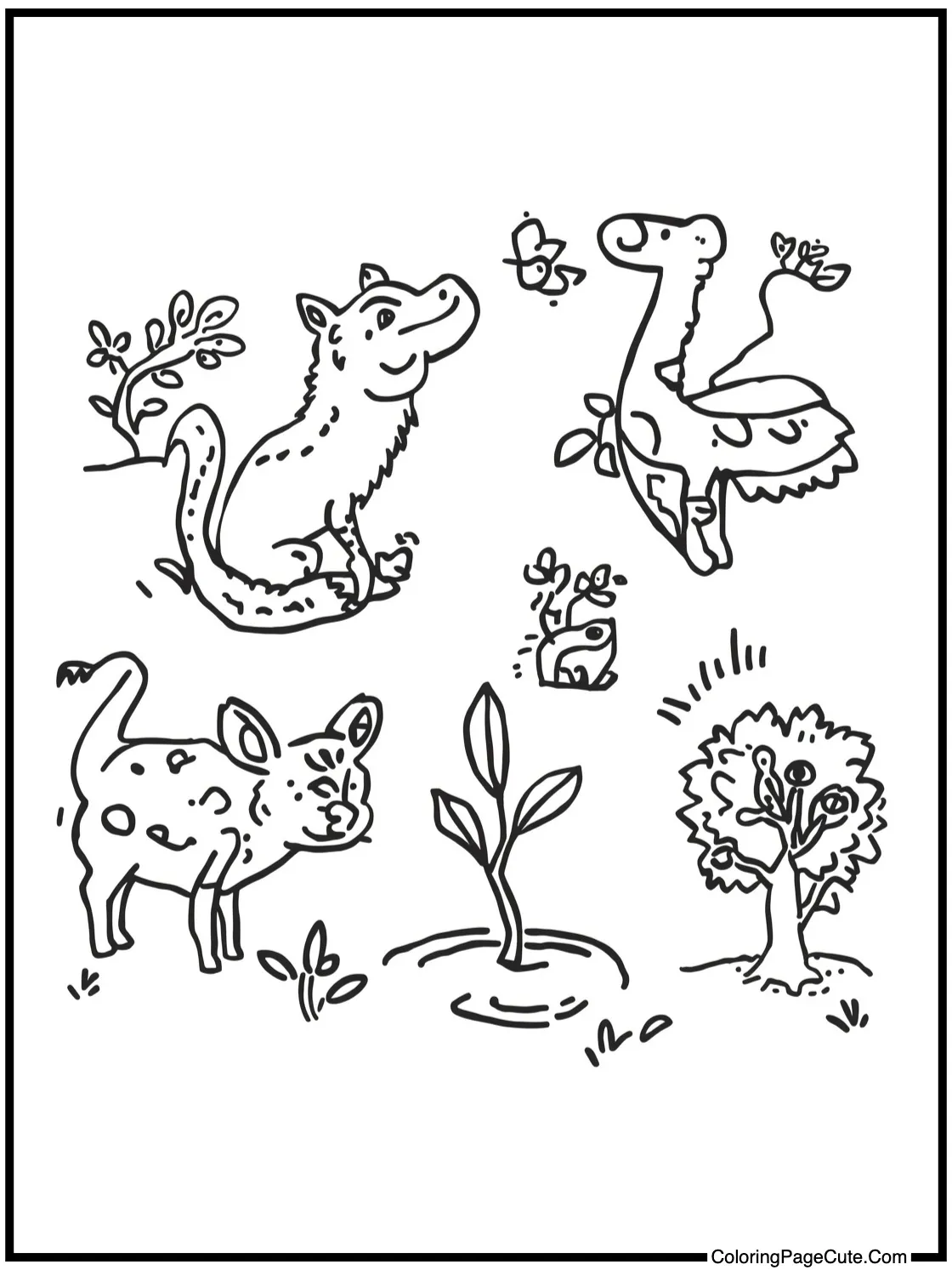 planting small trees