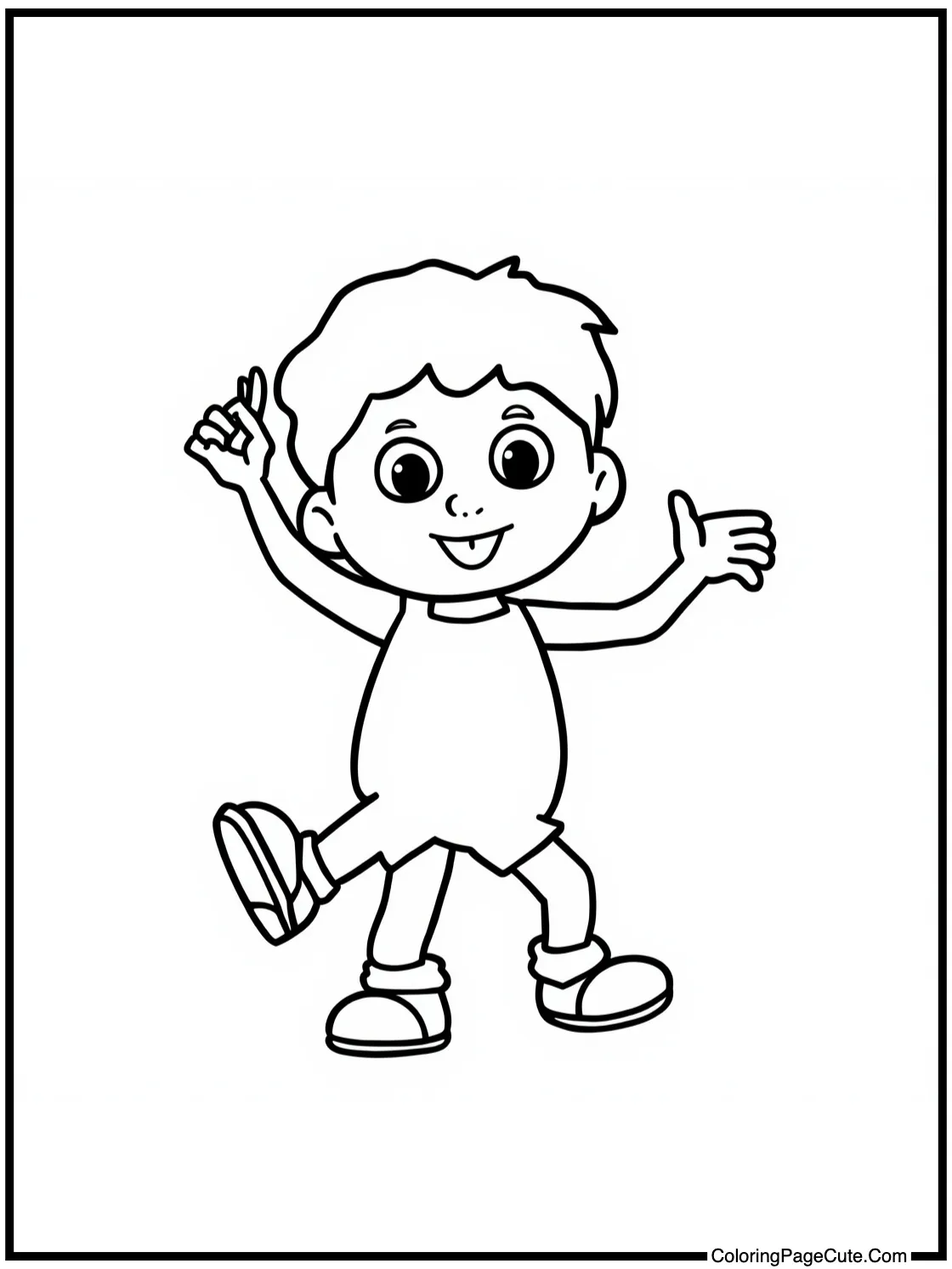 "Tip" Character Dancing