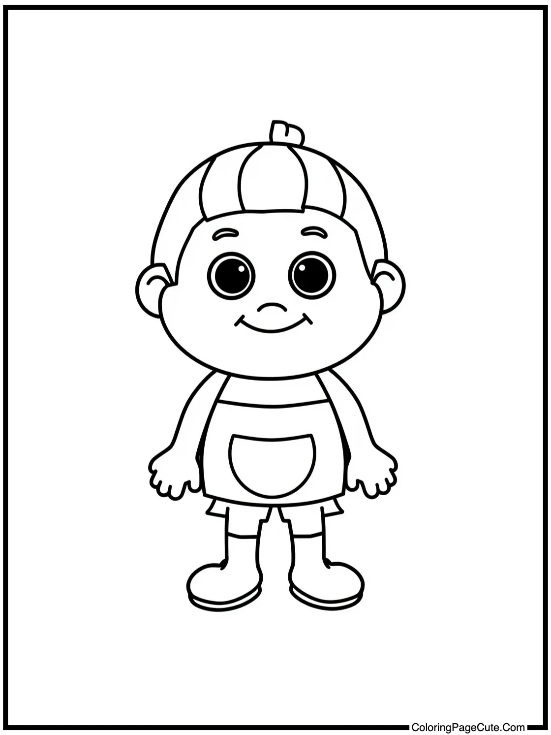 "Tip" Character Painting