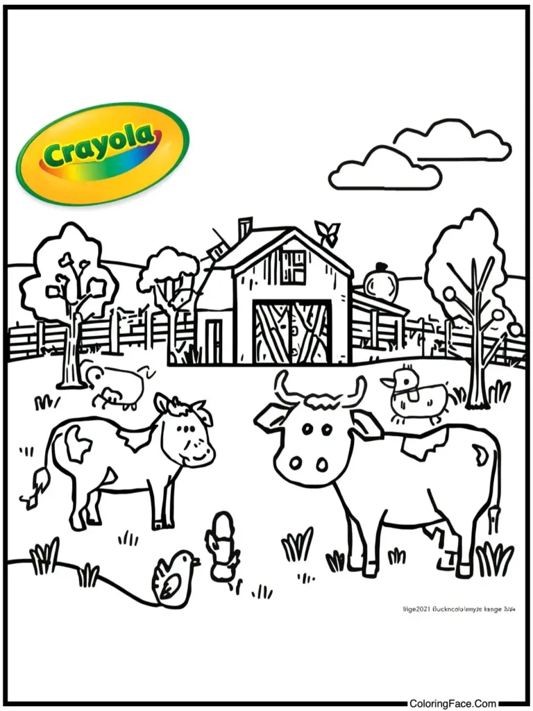 Crayola Coloring Pages