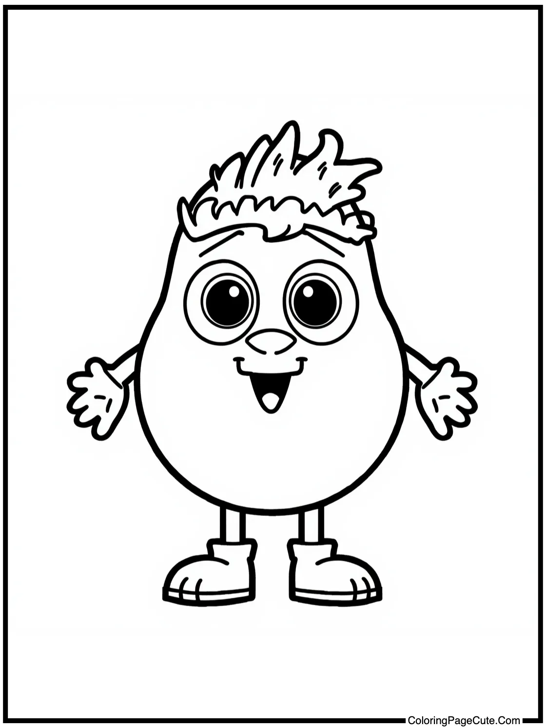 Crayola Silly Scents Character