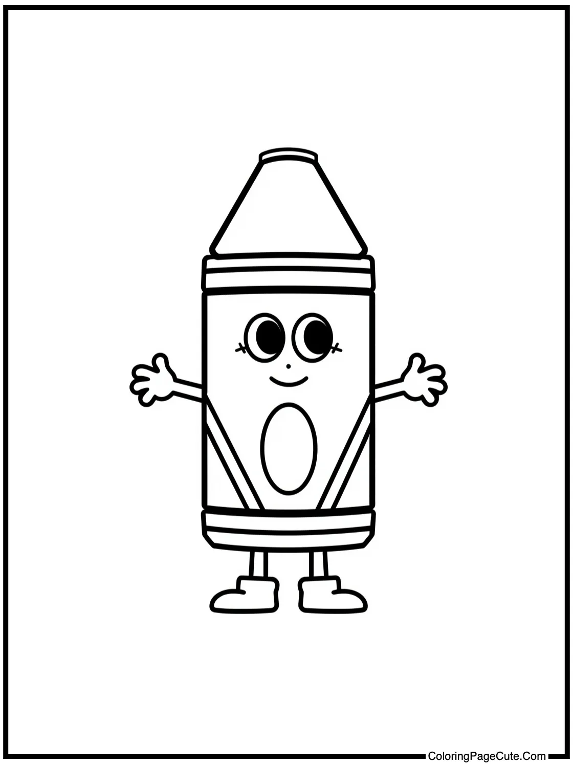 Crayon Character (e.g., "Razzmatazz")