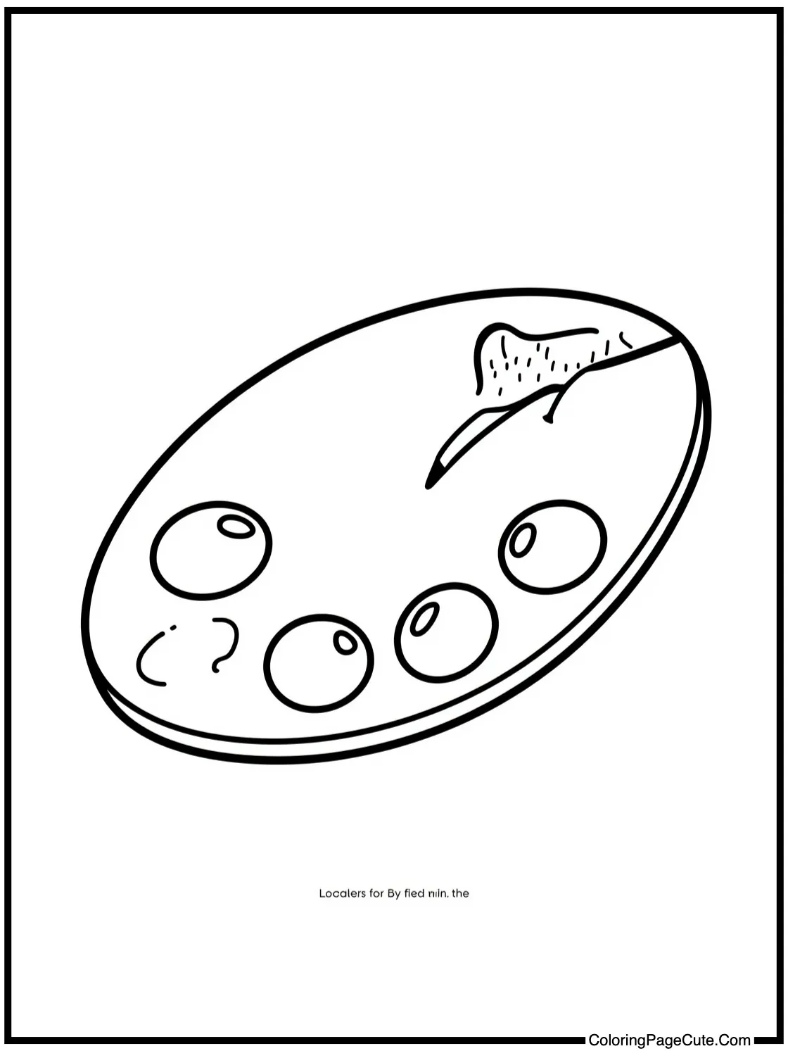 A Paint Palette (Crayola)