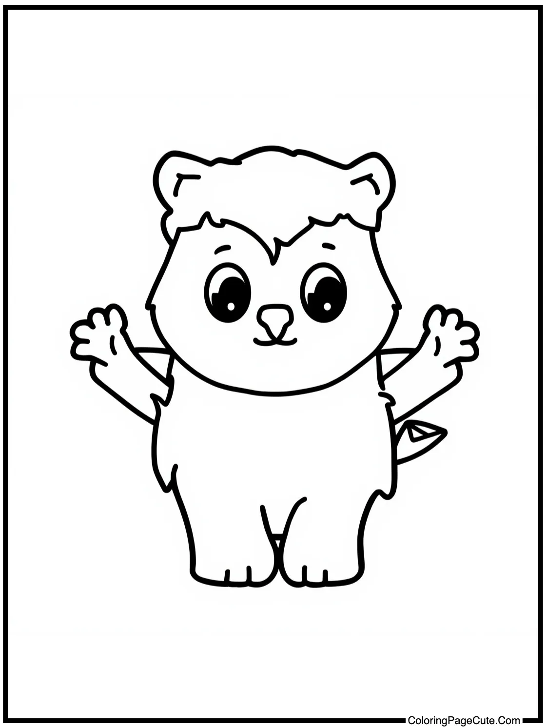 A Simple Marker Outline