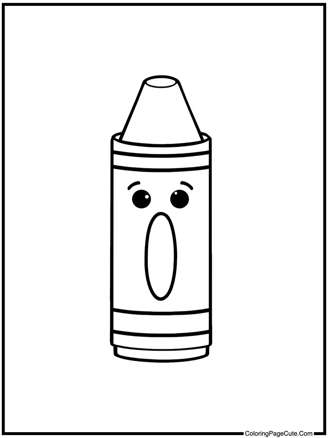 "Red Crayon" Character