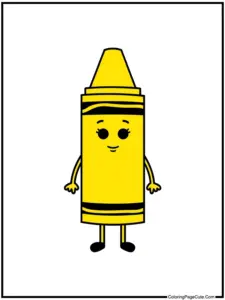 Crayola Coloring Pages