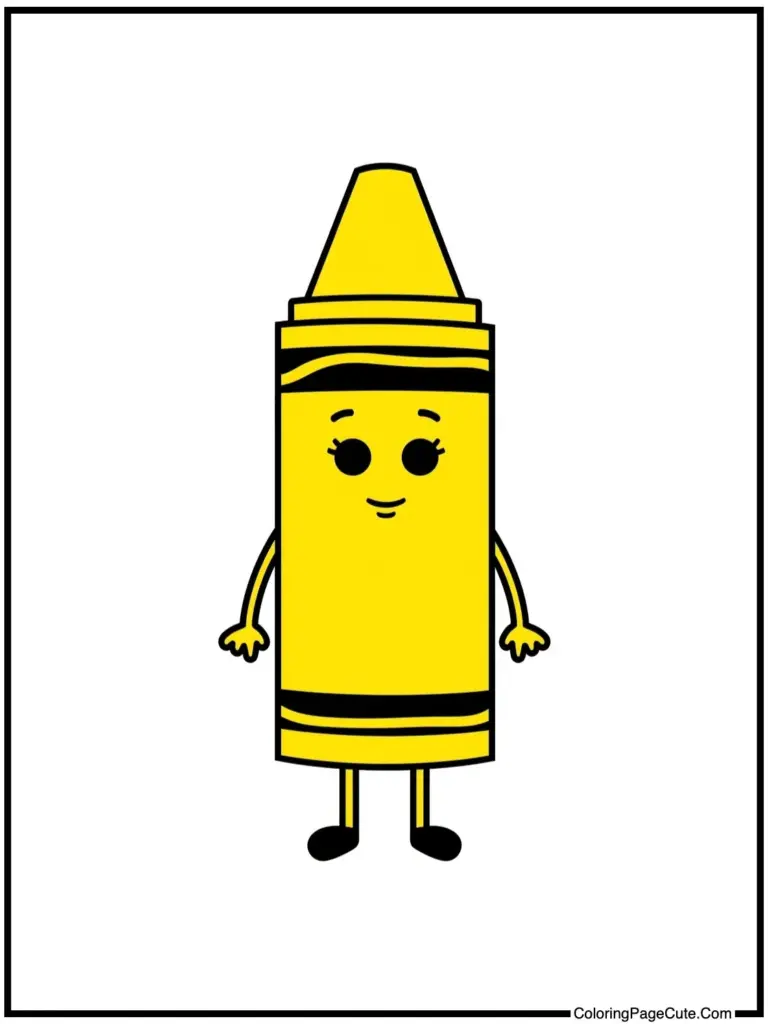 Crayola Coloring Pages