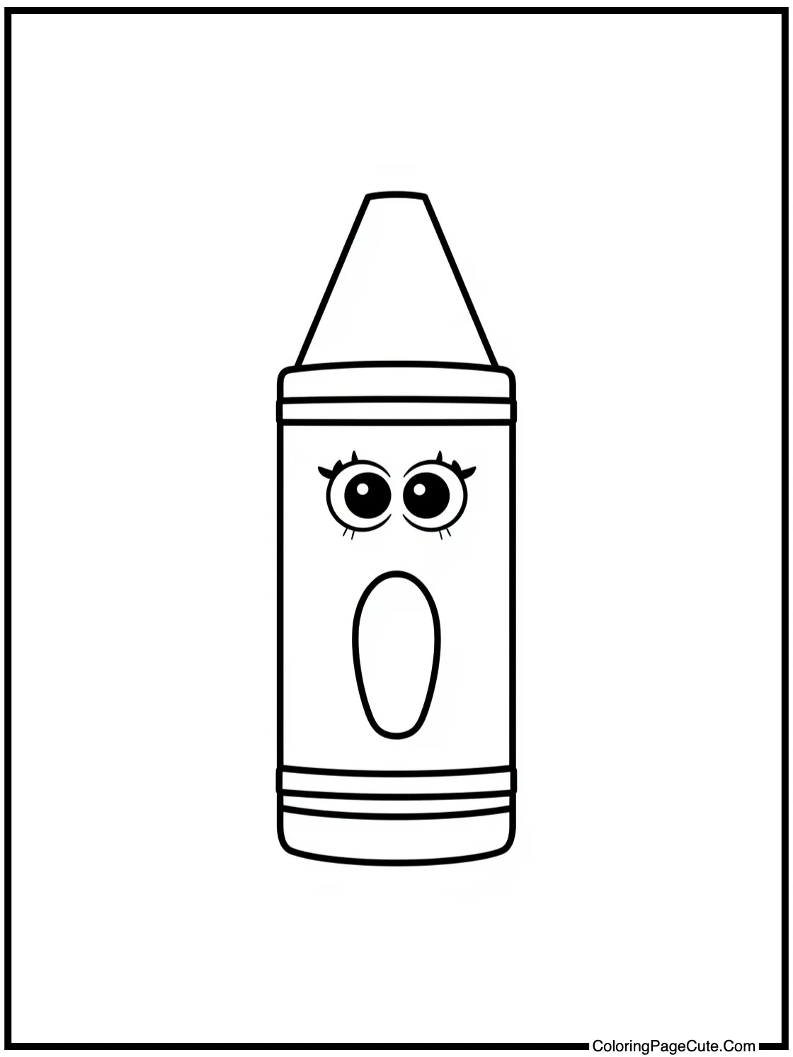 "Green Crayon" Character