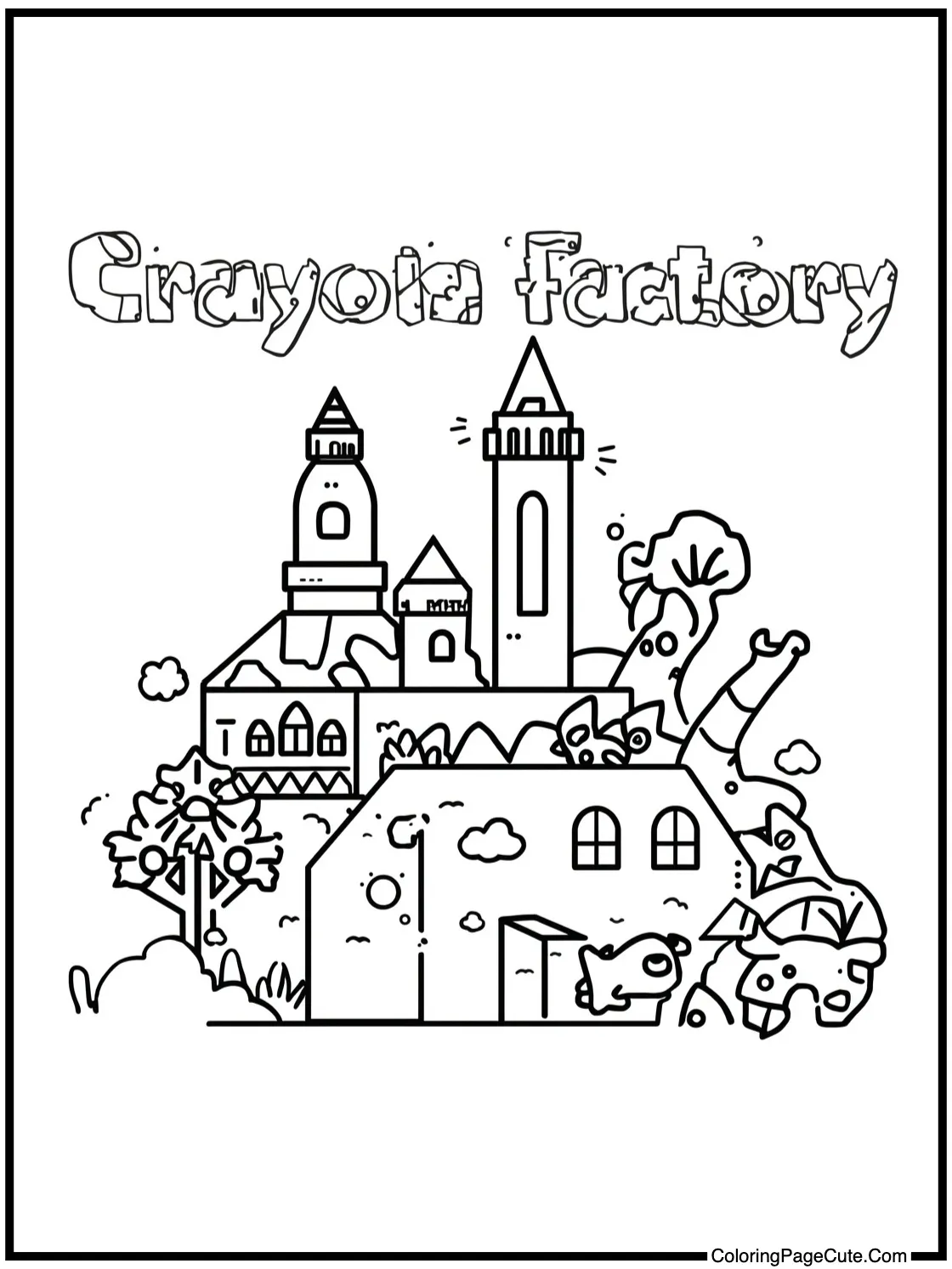 The "Crayola Factory"