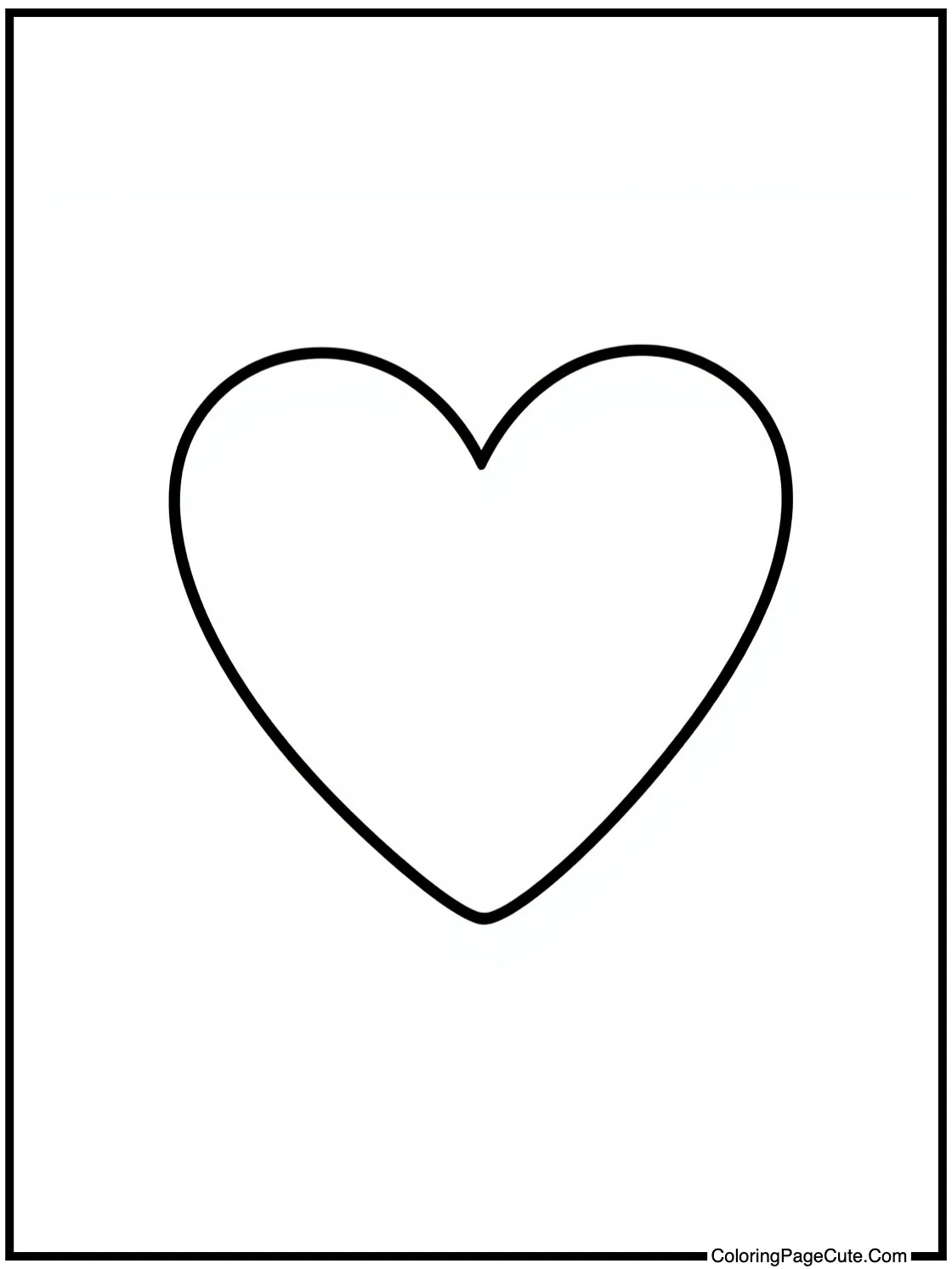 A Crayon Heart