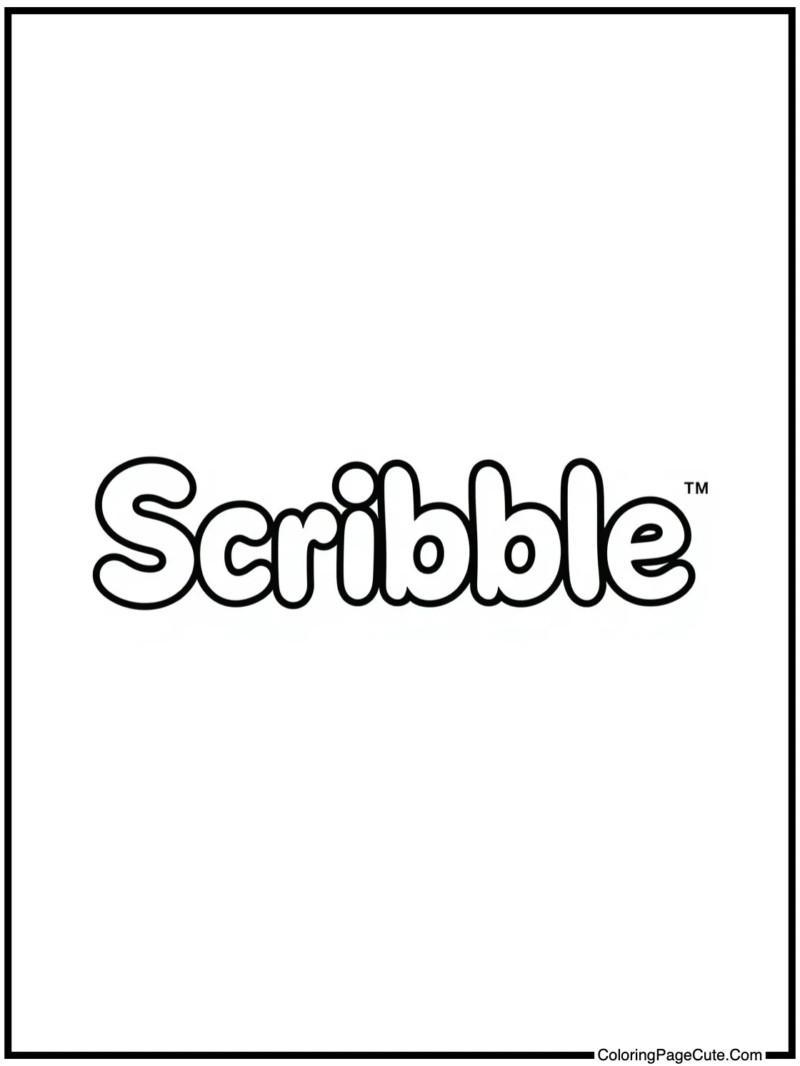 The Crayola "Scribble" Logo