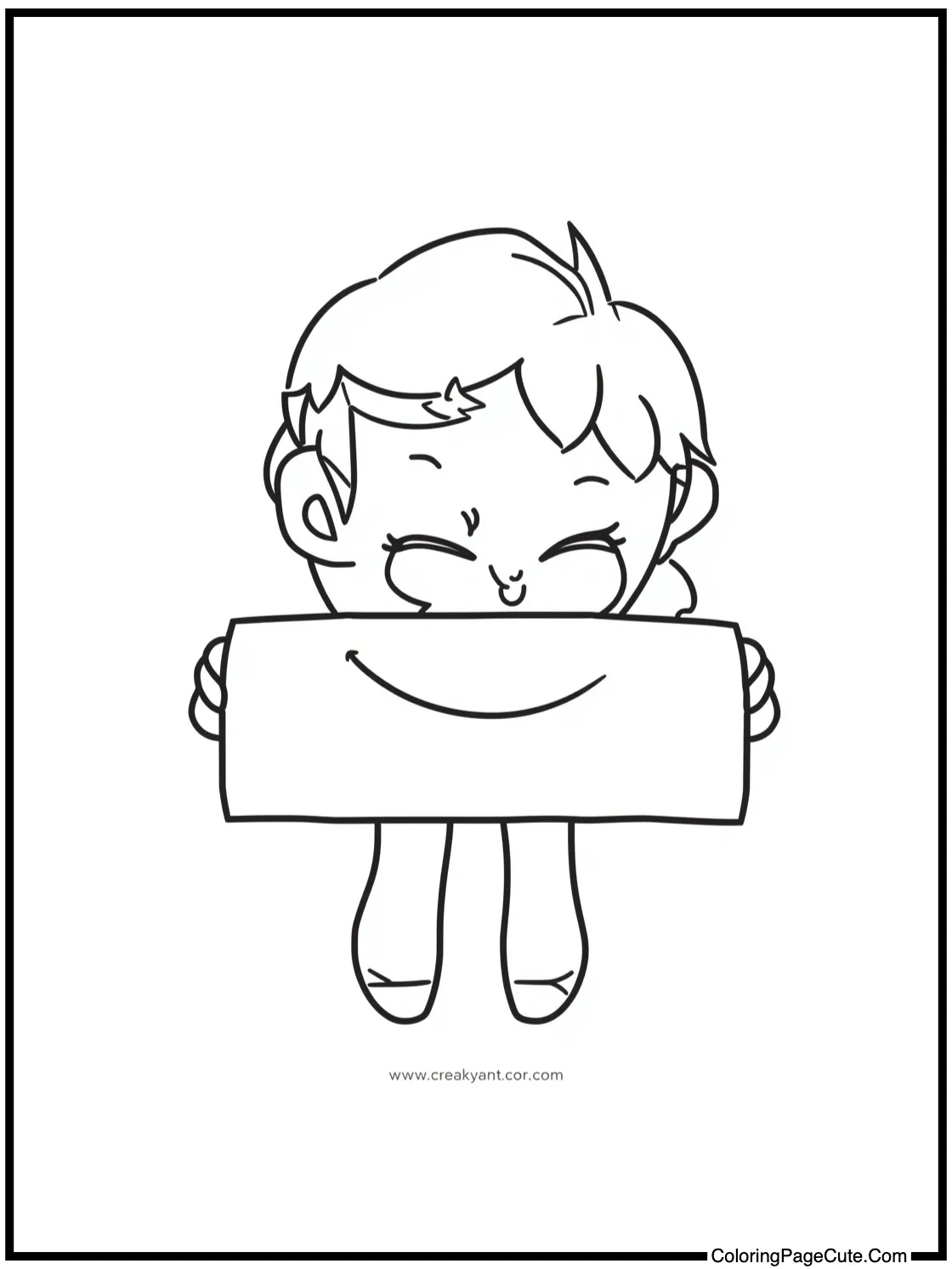 A Blank Marker (Write your own color)