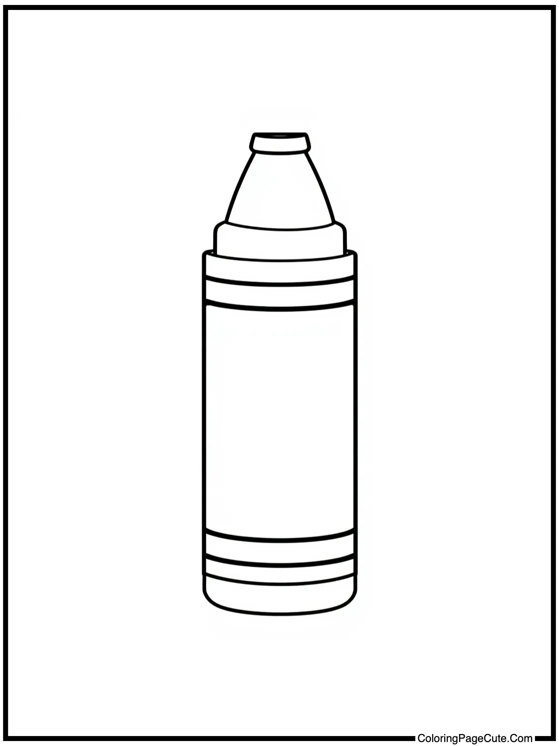 A Blank Crayon (Write your own color)