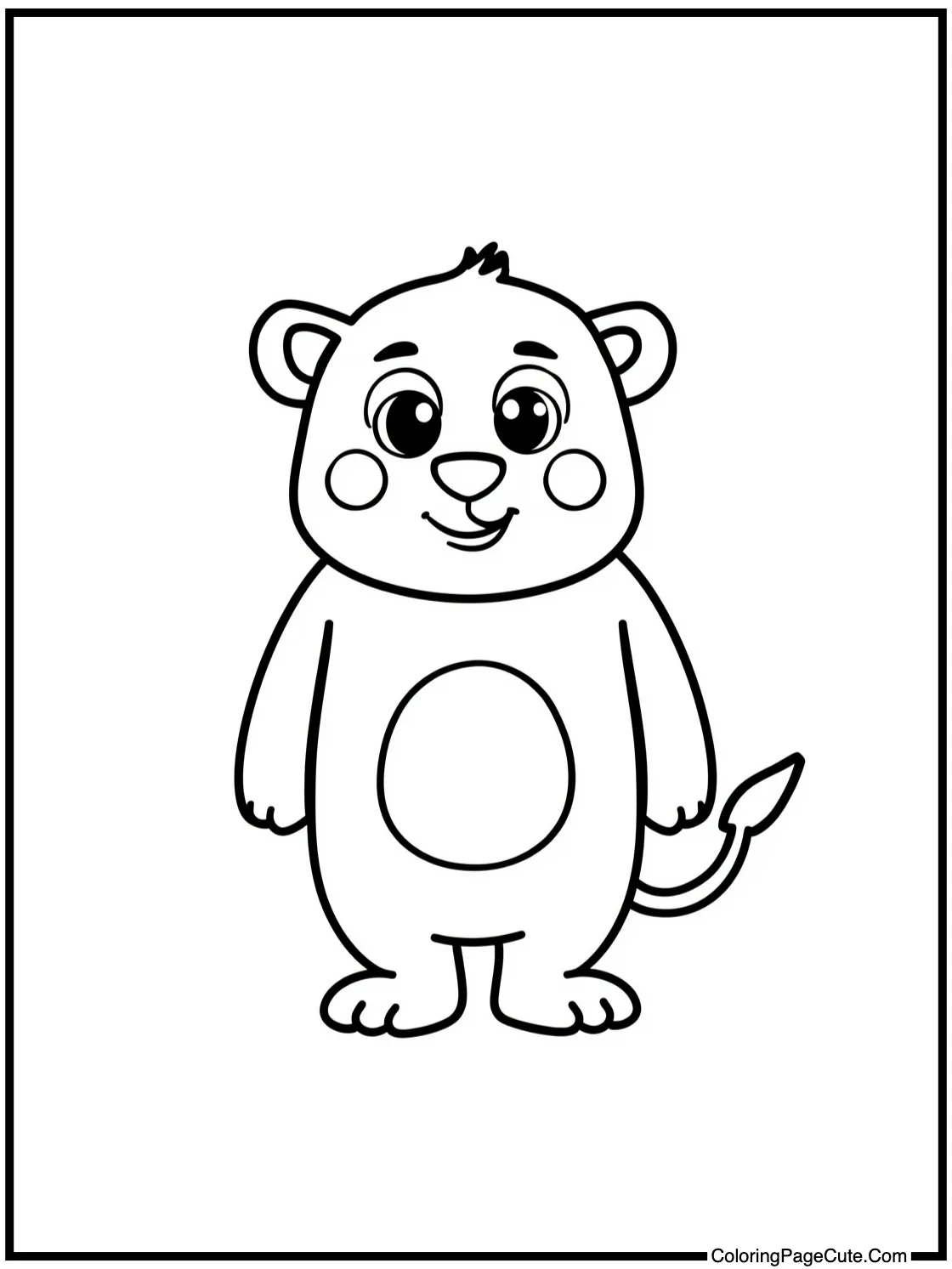 Crayon Characters as Animals