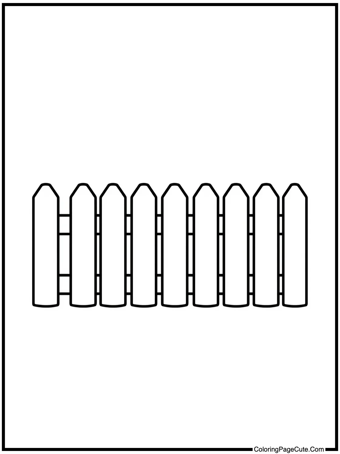 A Crayon Fence