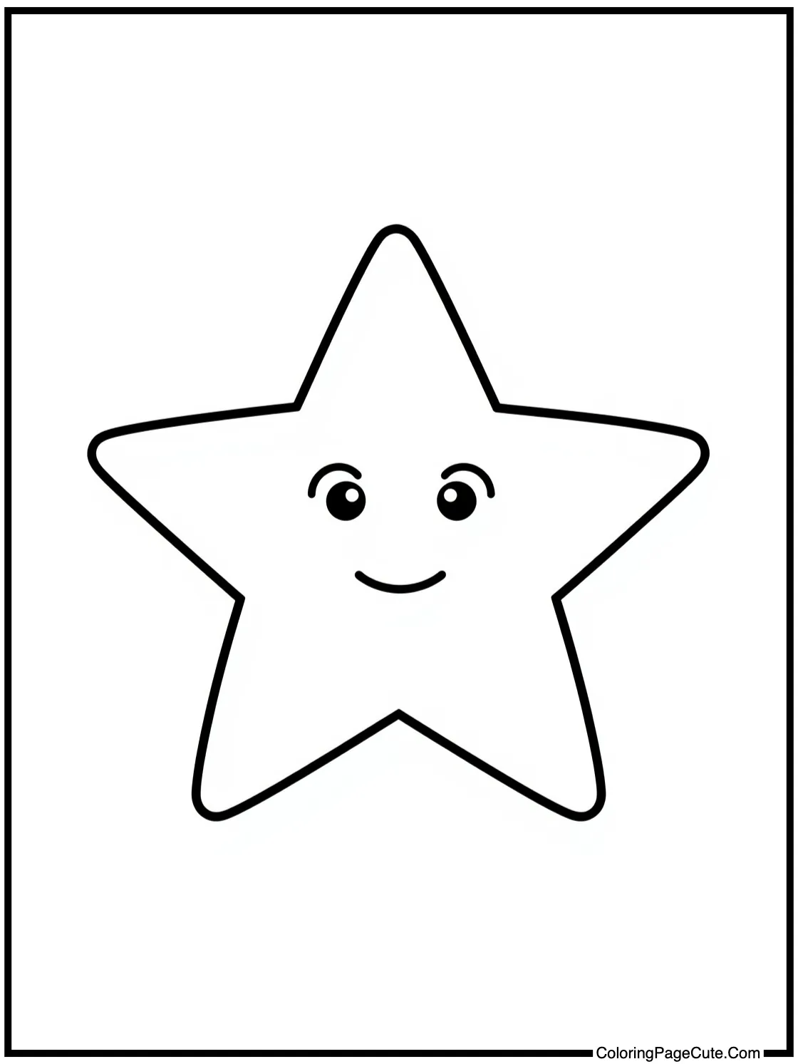 A Crayon Star