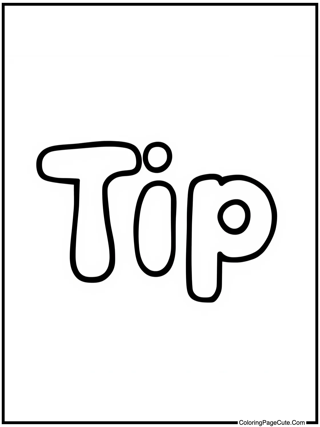 Crayon "Tip" Characters