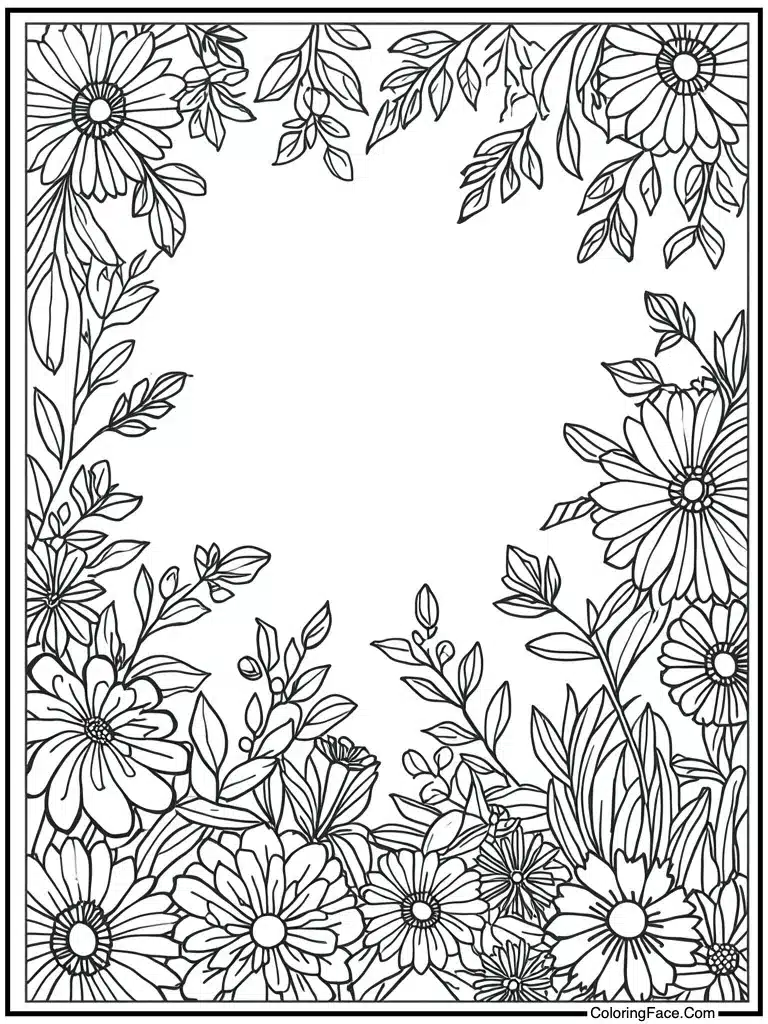 Thick marker broad line