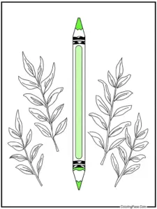 Crayola coloring pages