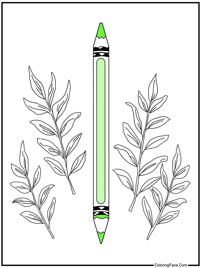 Crayola coloring pages