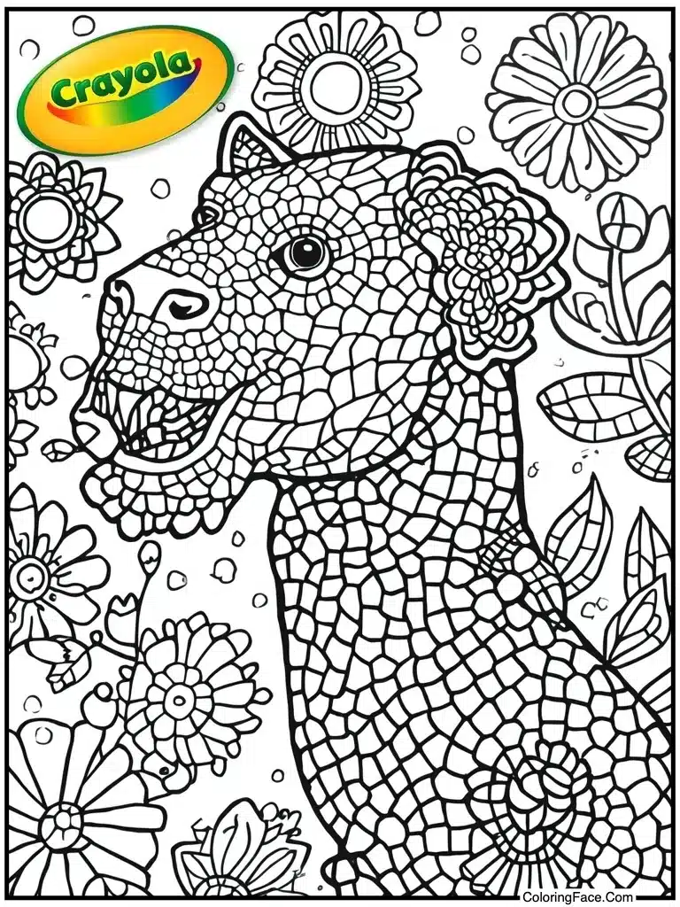 Connecting dots to draw