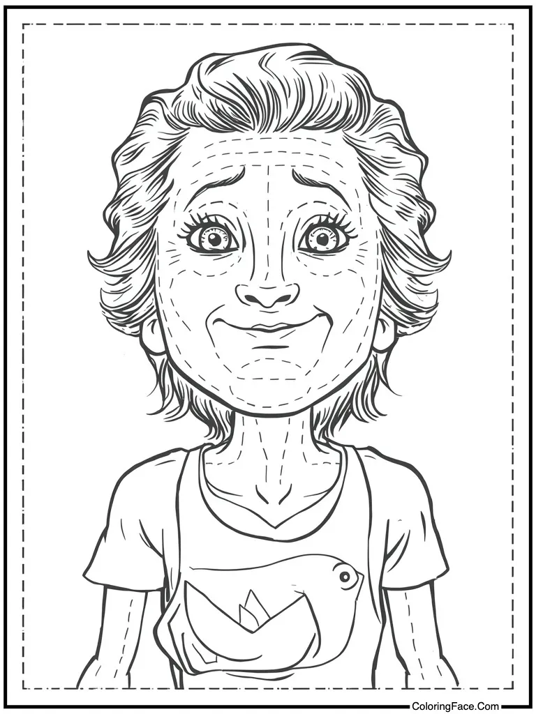 Tracing the dotted line