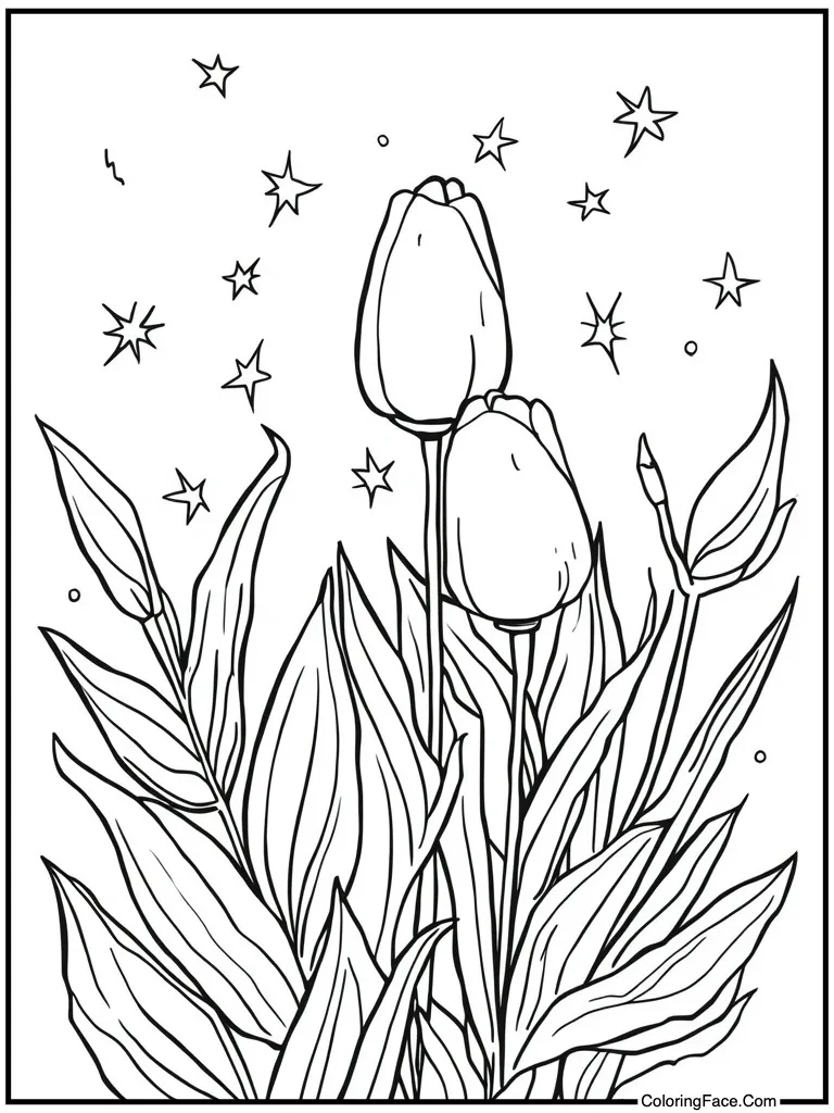 Filling in the shapes