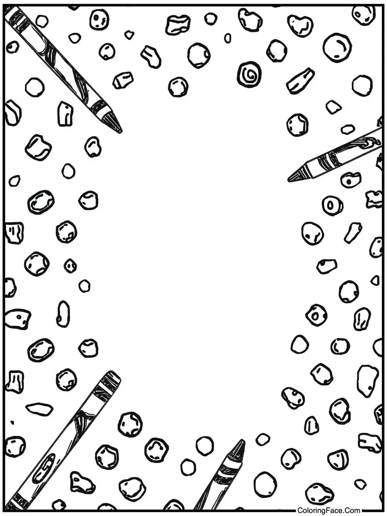 Polka dots everywhere around