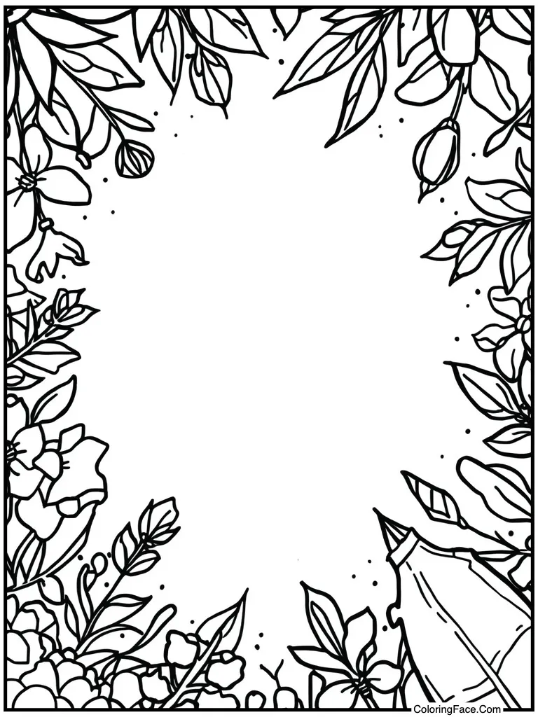 Sketchbook open to draw