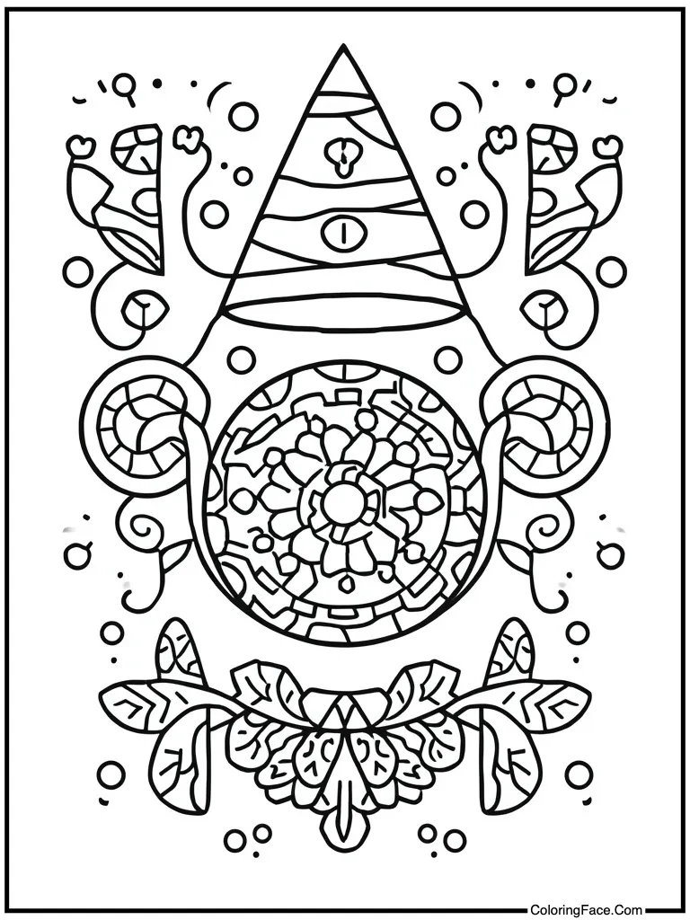 Clay modeling fun shape