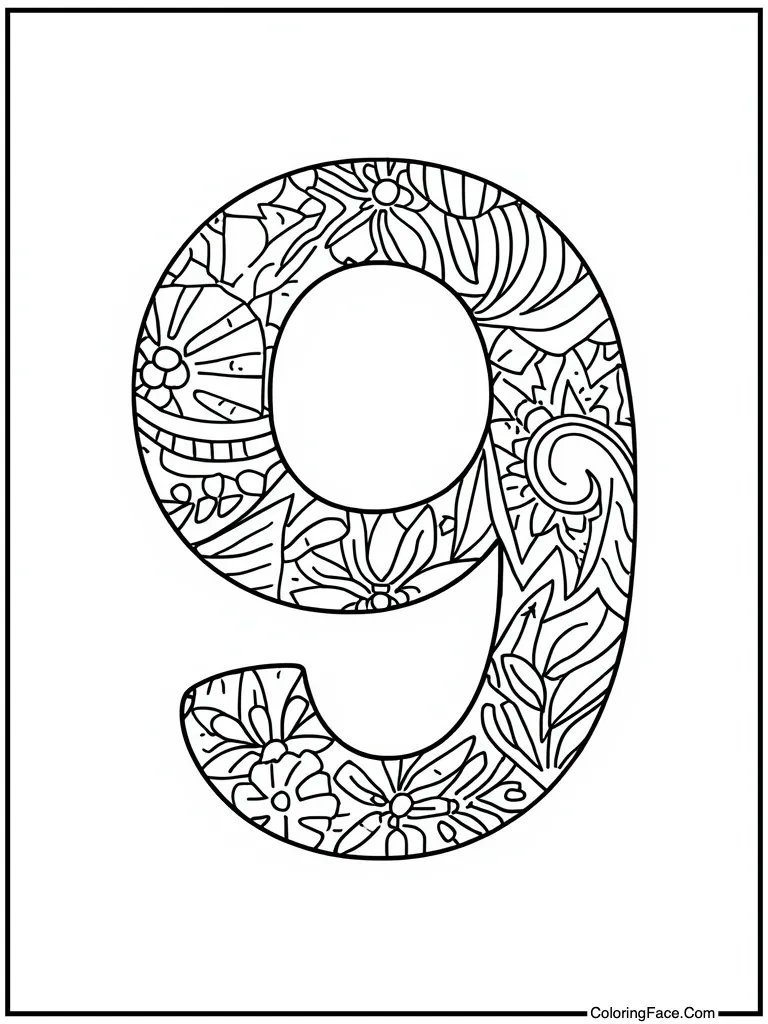 Alphabet letters to trace