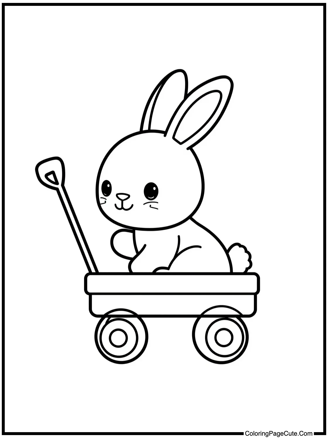 riding a wagon