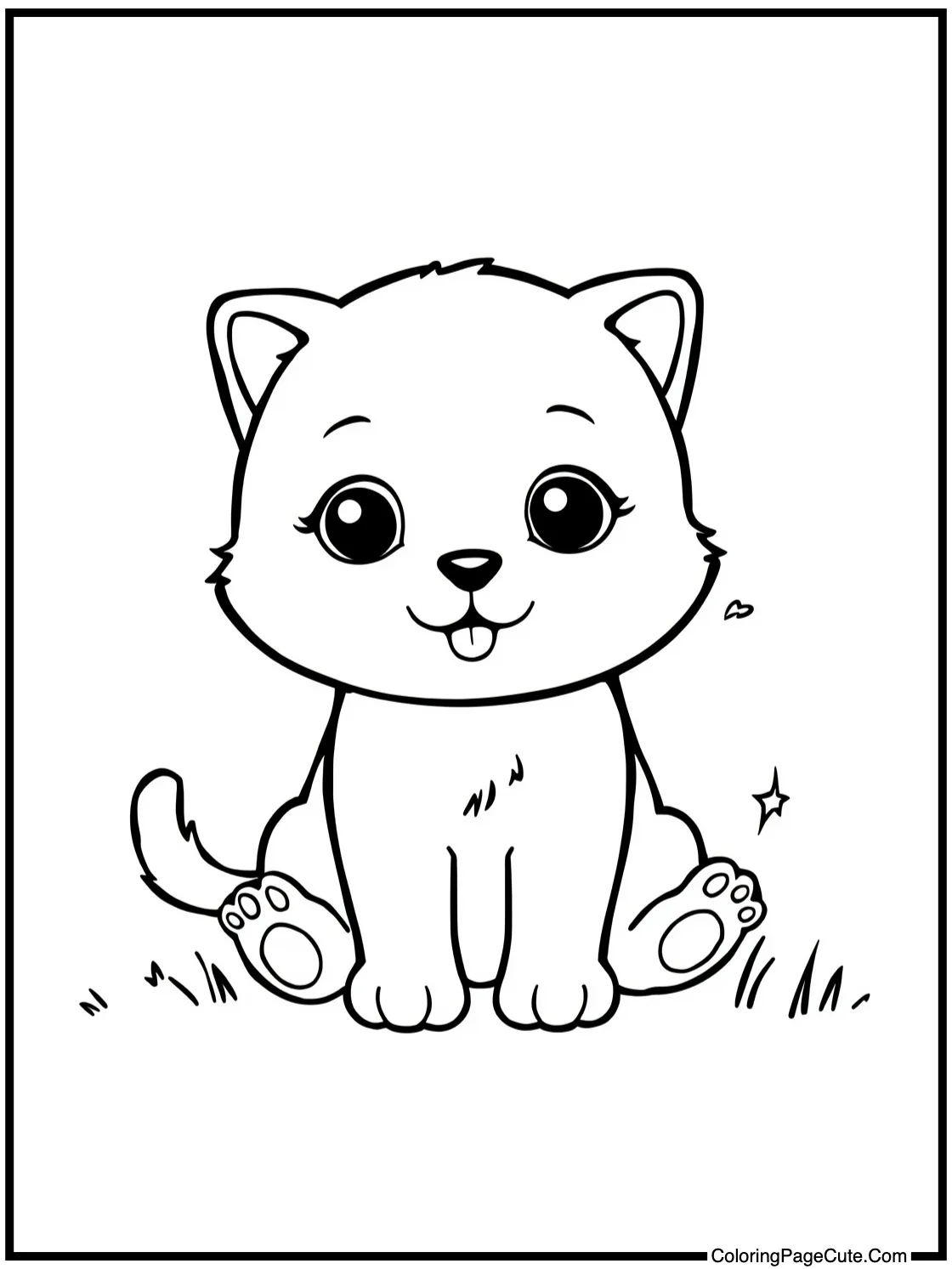 with a playful puppy