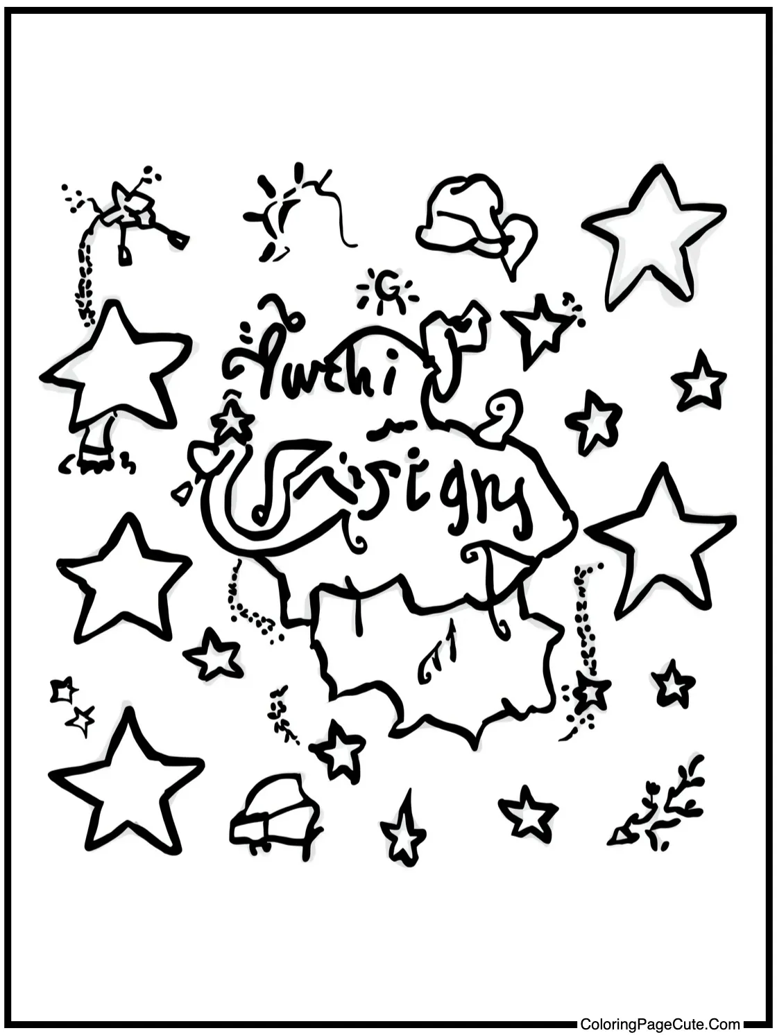 stars twinkling bright