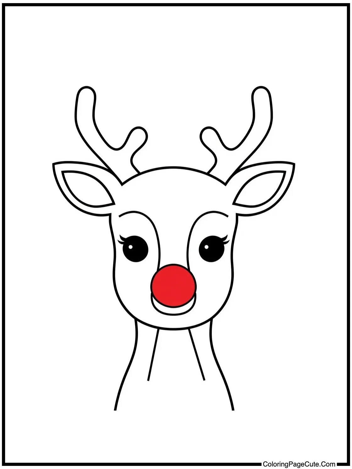 Rudolph's red nose