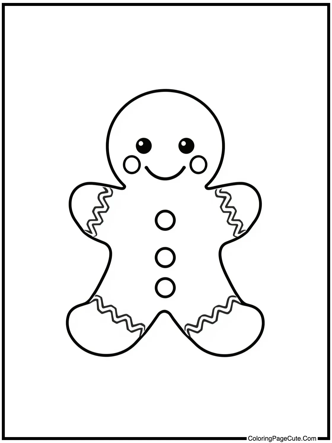 yummy gingerbread man