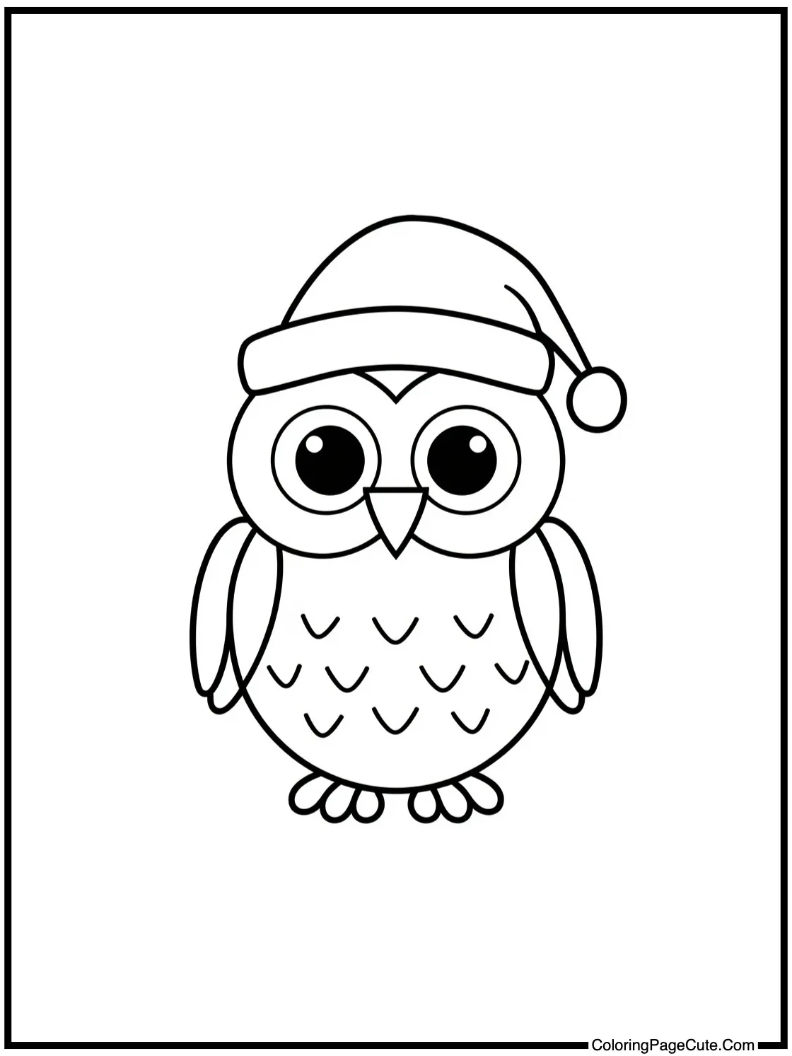 owl wearing a hat