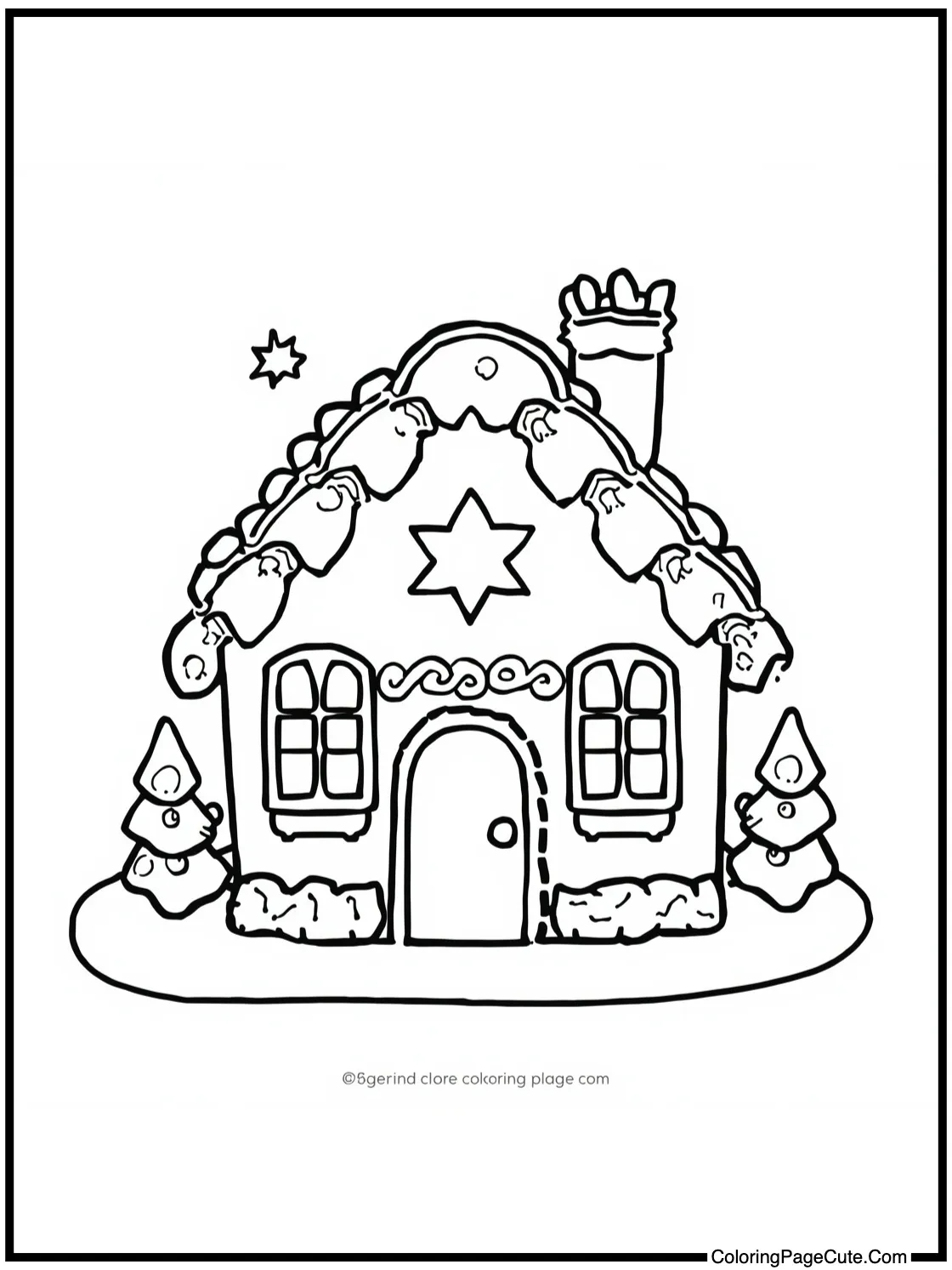 gingerbread house fun