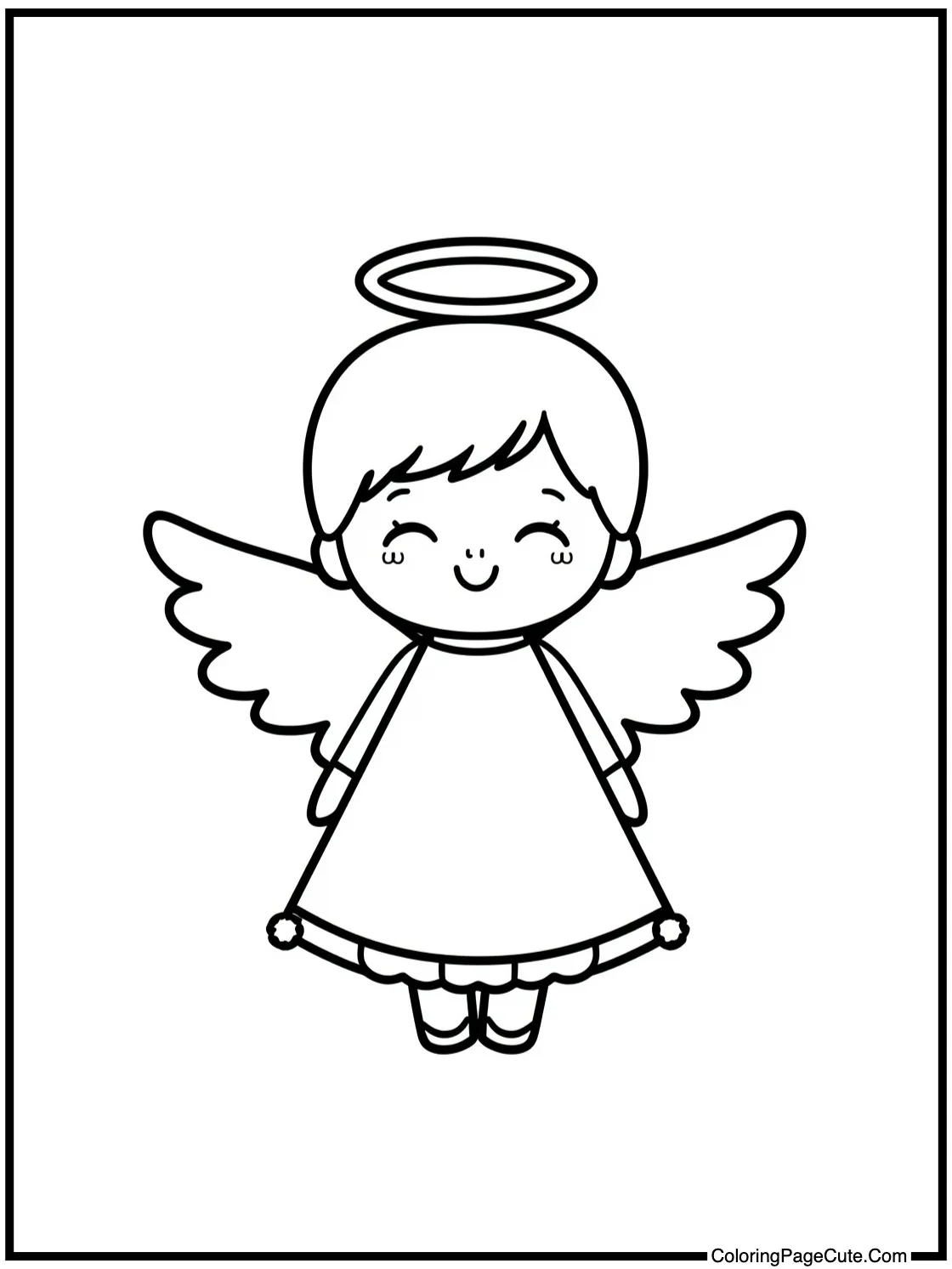 cheerful little angel