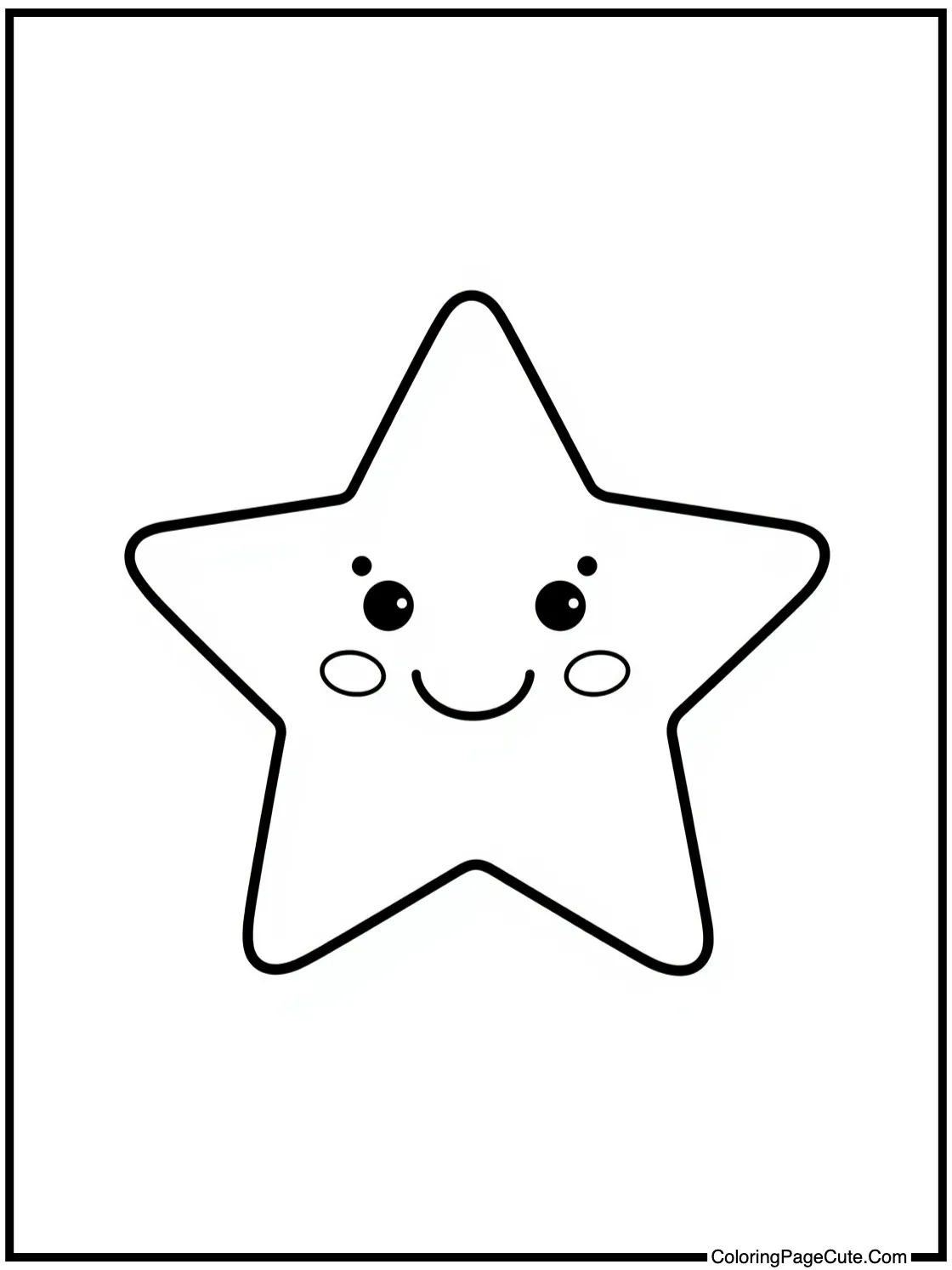 happy little star