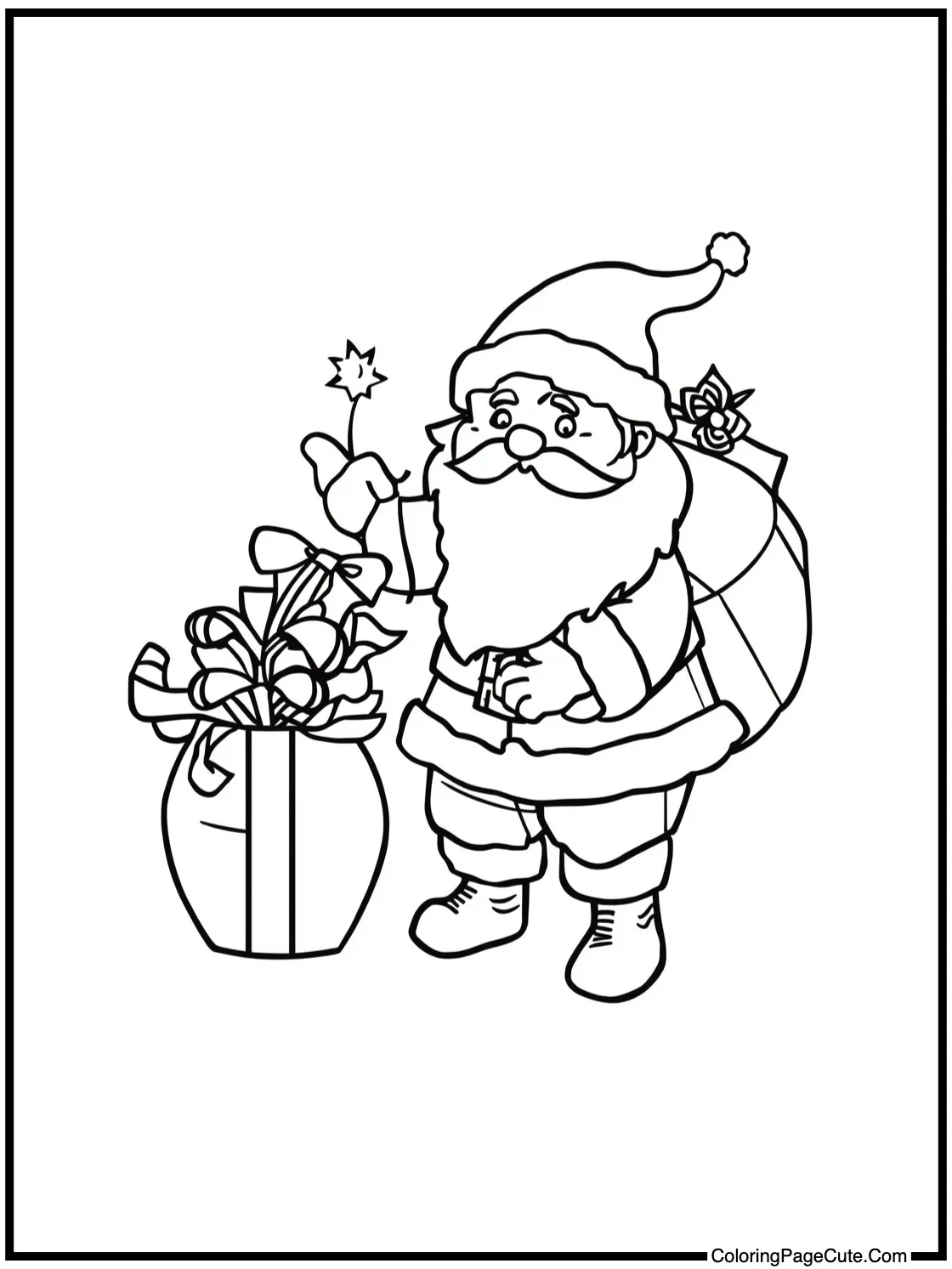 mailing Santa letters