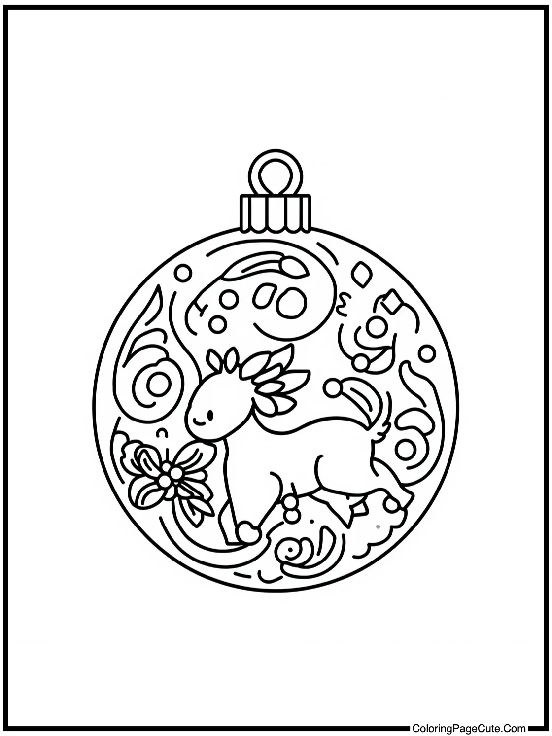 lovely Christmas ornament