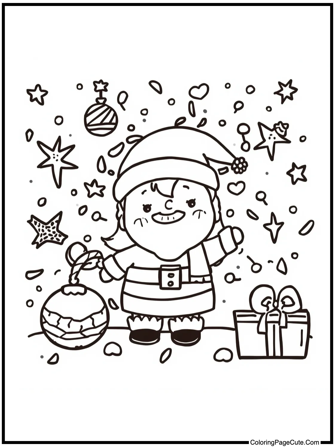 festive holiday banner